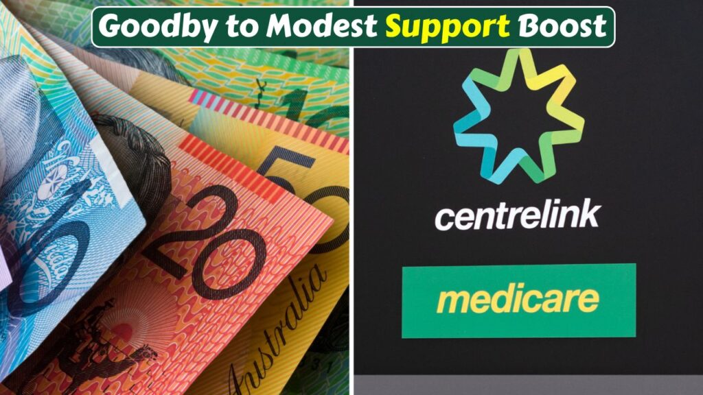 Goodbye to Modest Support