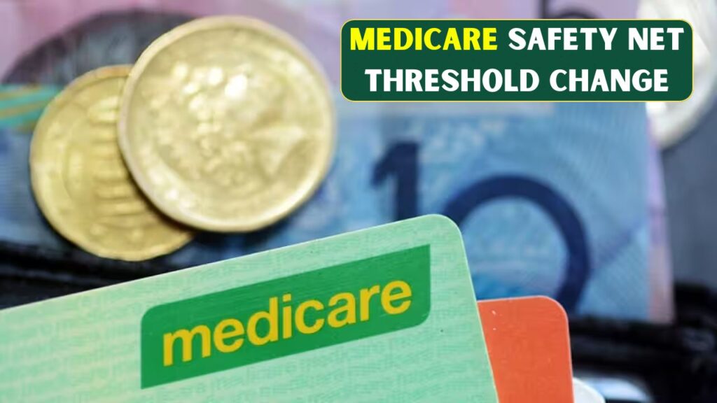 Medicare Safety Net Threshold Change