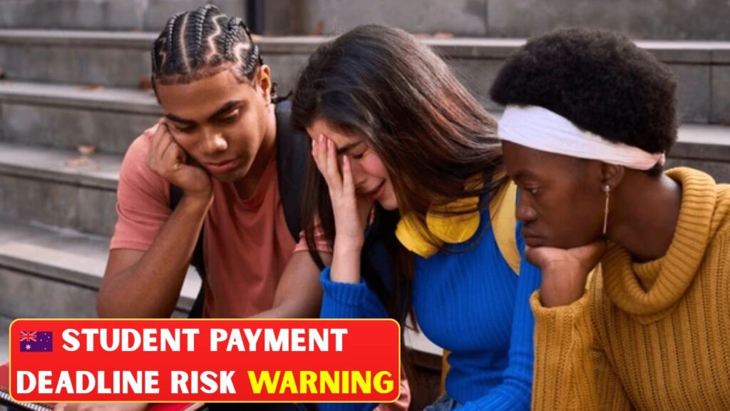 Student Payment Deadline Risk Warning